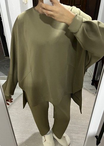 Rahat Kesim Haki Kadın Takım - Görsel 4