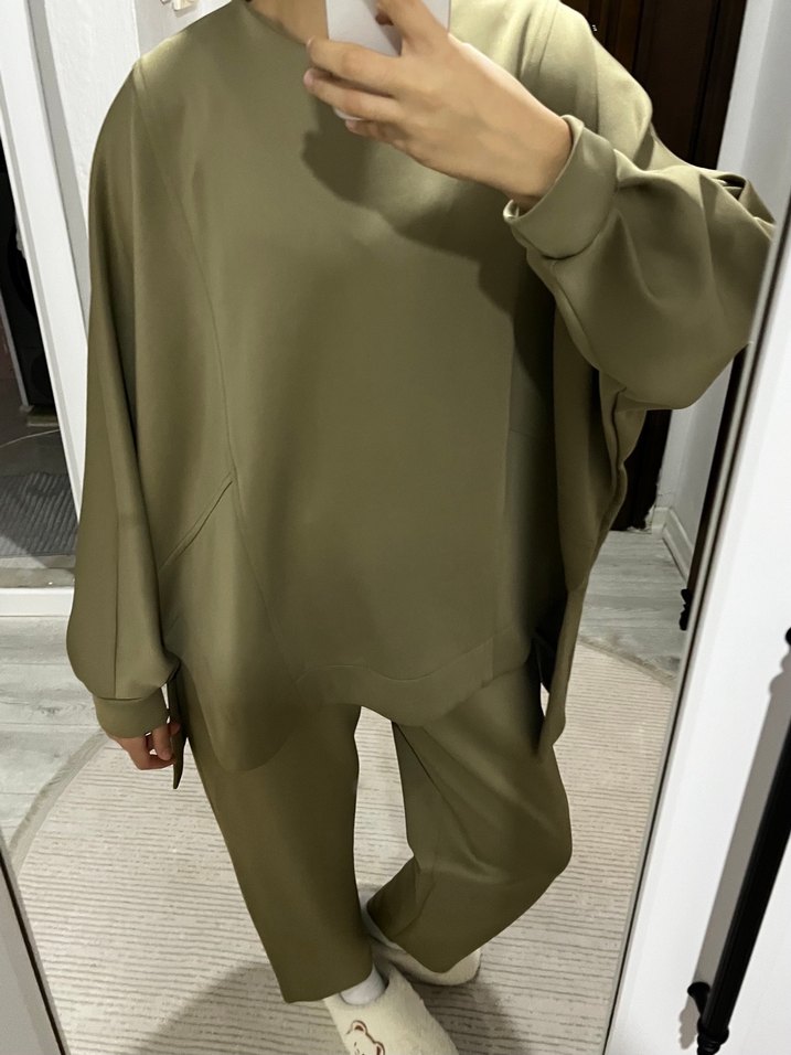 Rahat Kesim Haki Kadın Takım - Görsel 5