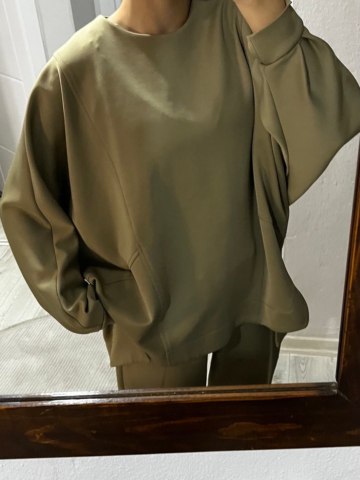 Rahat Kesim Haki Kadın Takım - Görsel 2