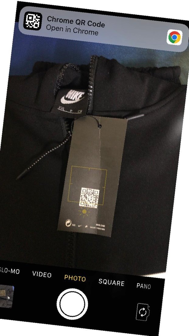 Nike Siyah Kapüşonlu Fermuarlı Sweatshirt - Görsel 4