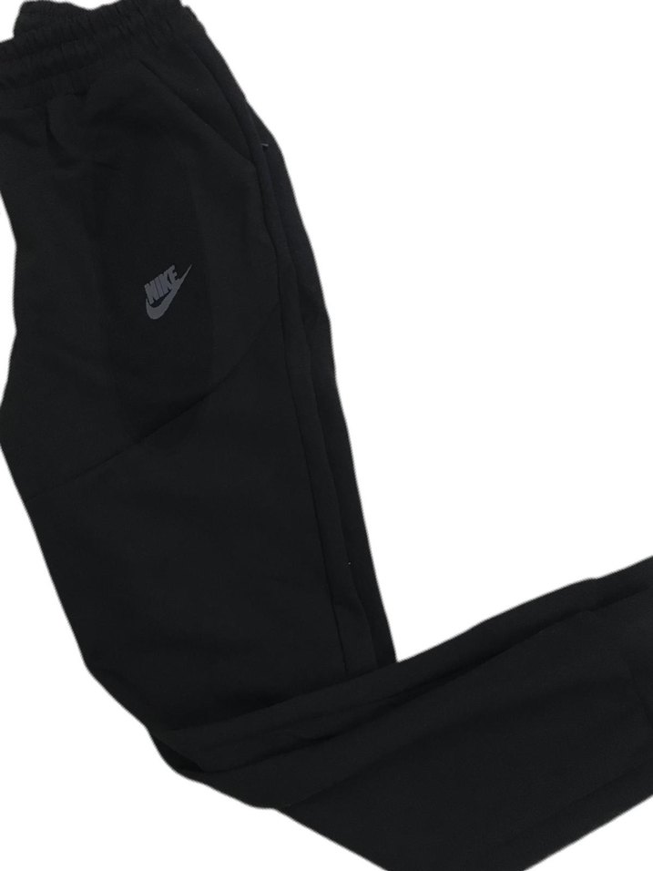 Nike Siyah Kapüşonlu Fermuarlı Sweatshirt - Görsel 3