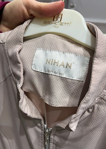 Bej Fermuarlı Uzun Kadın Kaban - Görsel 4