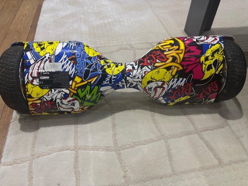 Çok az kullanılmış hoverboard - Görsel 2
