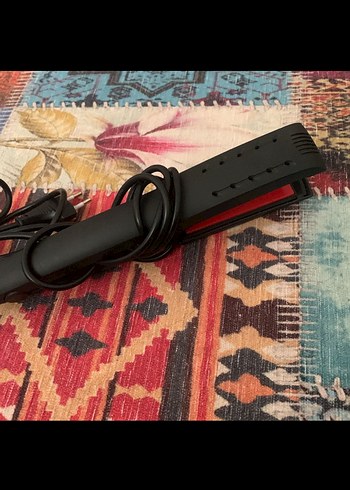 RAKS Sona Siyah Saç Düzleştirici - Görsel 2