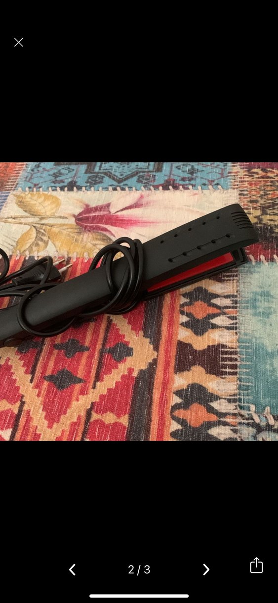 RAKS Sona Siyah Saç Düzleştirici - Görsel 2