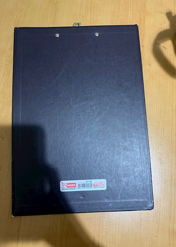 Siyah Yazılı sekreterlik dosya - Görsel 2