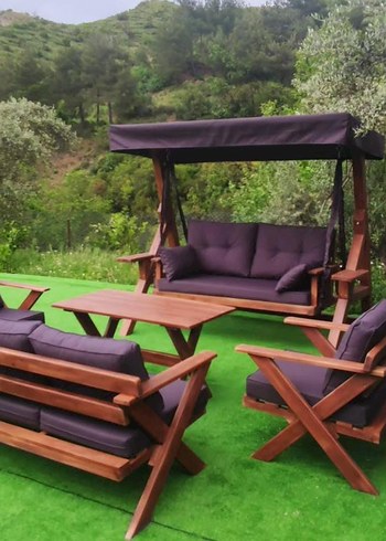 Bahçe Takımı Salıncak dahil - Görsel 3