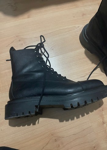 Pull and bear siyah postal - Görsel 5