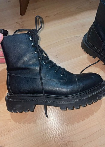 Pull and bear siyah postal - Görsel 4