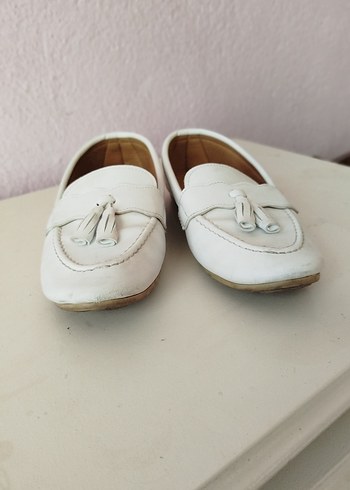 püsküllü kadın ayakkabı - Görsel 7