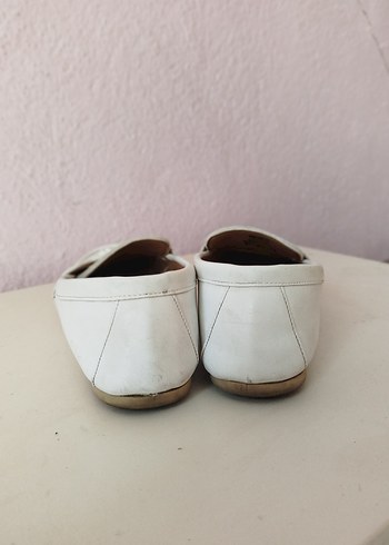 püsküllü kadın ayakkabı - Görsel 5