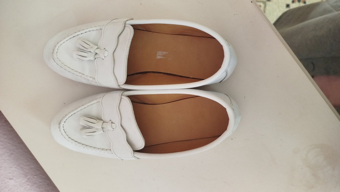 püsküllü kadın ayakkabı - Görsel 4