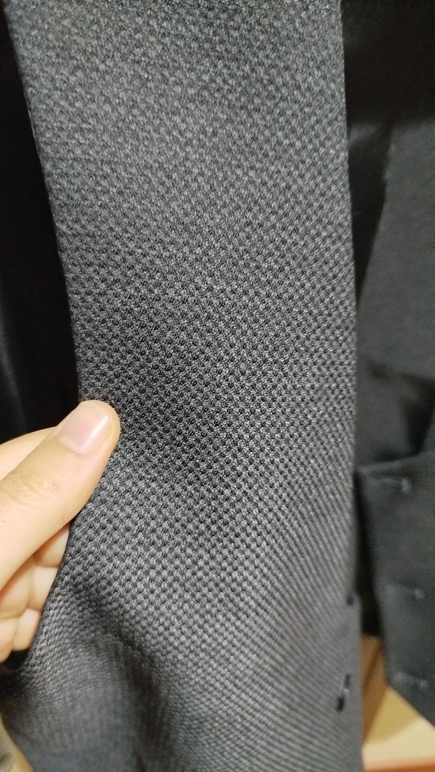 Düğmeli Gri Erkek Yelek - Görsel 2