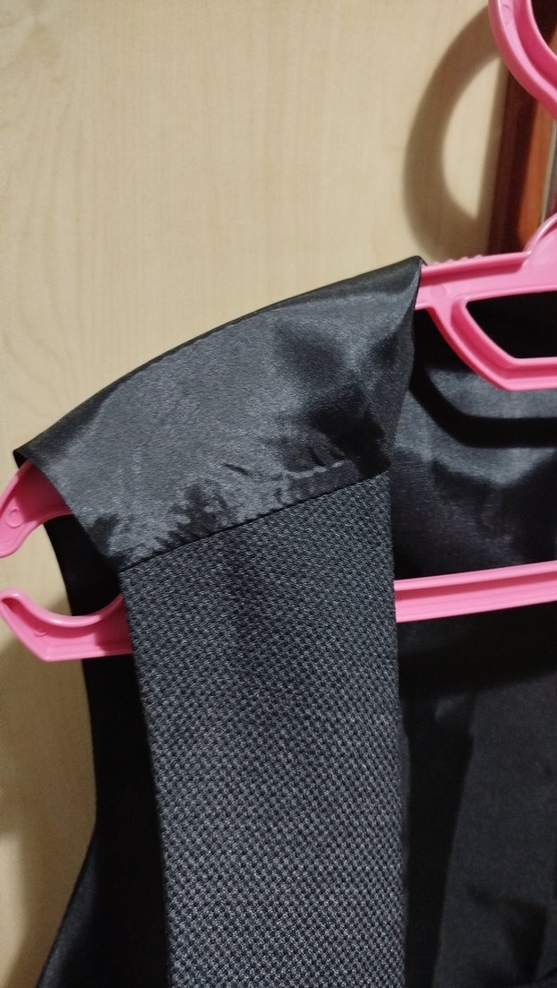 Düğmeli Gri Erkek Yelek - Görsel 3