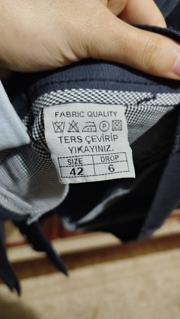 kumaş pantolon erkek - Görsel 3