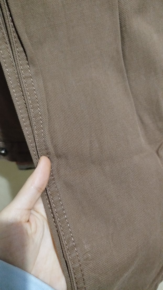 Kahverengi Kemerli Erkek Pantolon - Görsel 2