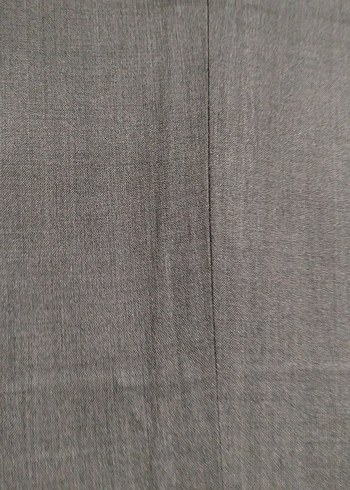 Gri Regular Fit Midi Erkek Pantolon - Görsel 2