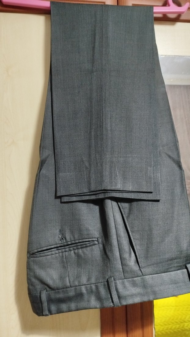 Gri Regular Fit Midi Erkek Pantolon - Görsel 5