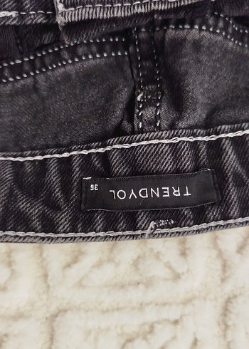 kadın kot pantolon - Görsel 3