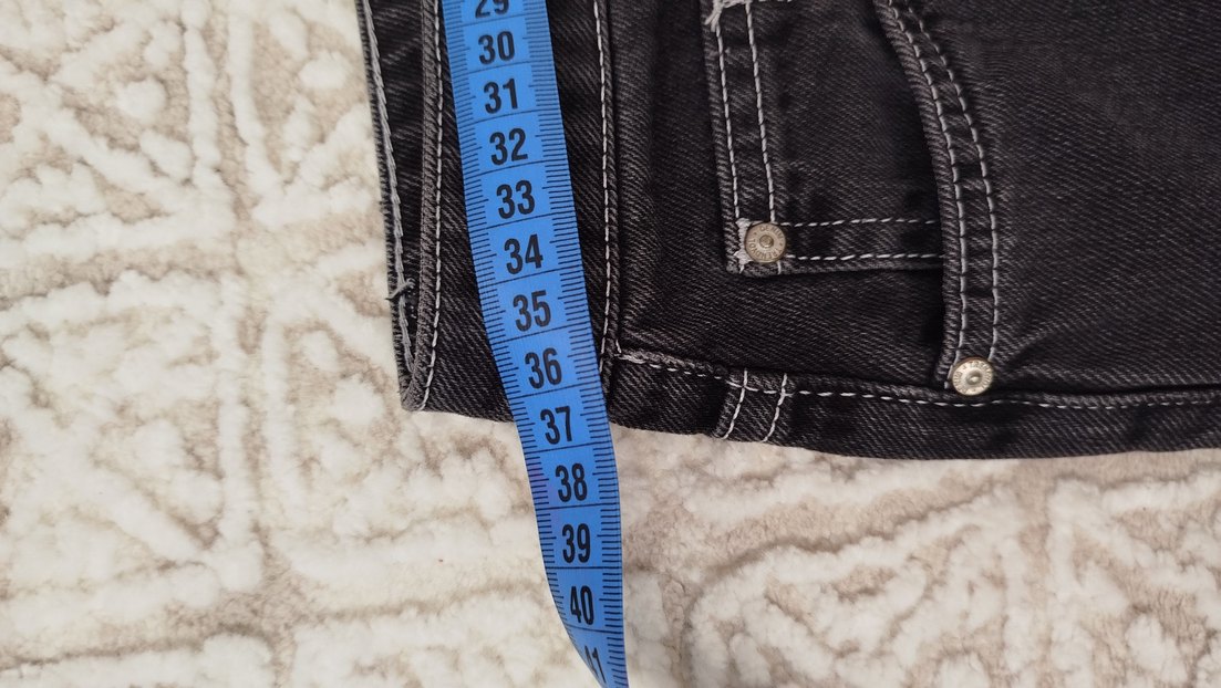 kadın kot pantolon - Görsel 4