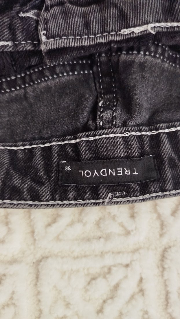 kadın kot pantolon - Görsel 3