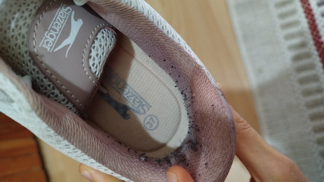 Beyaz Bağcıklı Kadın Spor Ayakkabı - Görsel 2