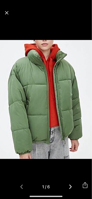 pul and bear yesil mont