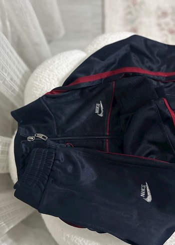 Erkek Çocuk Lacivert Nike Eşofman Takımı - Görsel 2