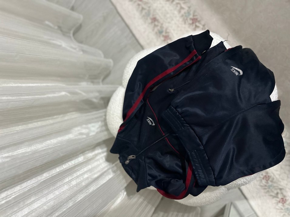 Erkek Çocuk Lacivert Nike Eşofman Takımı - Görsel 5