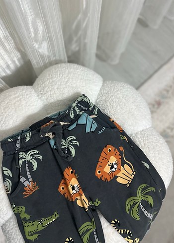 Erkek Bebek Baskılı Örme Takım - Görsel 5