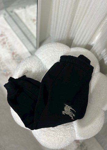 Siyah Baskılı Erkek Çocuk Sweatshirt ve Eşofman Takımı - Görsel 2