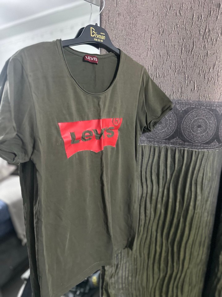 Levi's Baskılı Erkek Tişört - Görsel 2