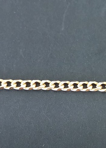 Altın Renk Zincir Detaylı Kadın El Zinciri - Görsel 3