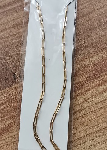 Bohem Tarzı Uzun Altın Zincirli Kadın Kolye - Görsel 3