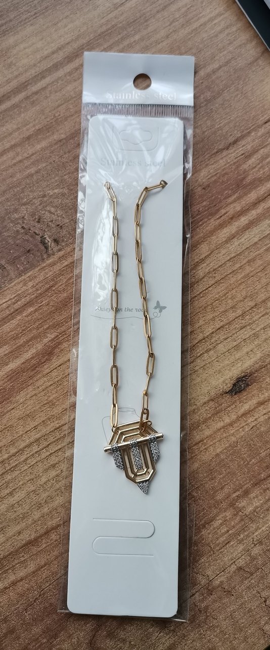 Bohem Tarzı Uzun Altın Zincirli Kadın Kolye - Görsel 2