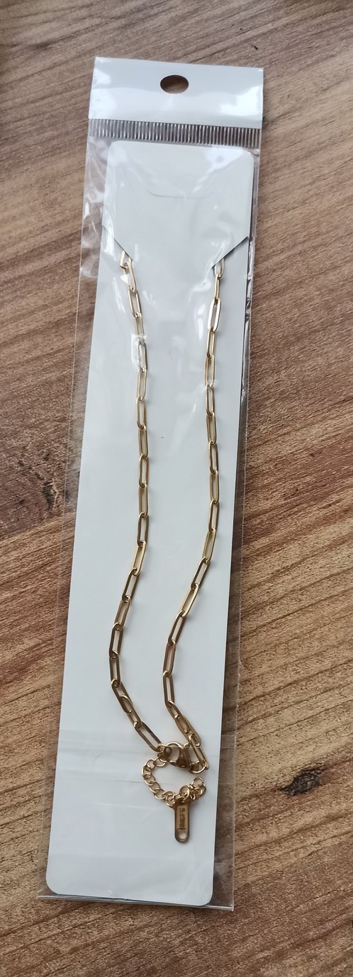 Bohem Tarzı Uzun Altın Zincirli Kadın Kolye - Görsel 3