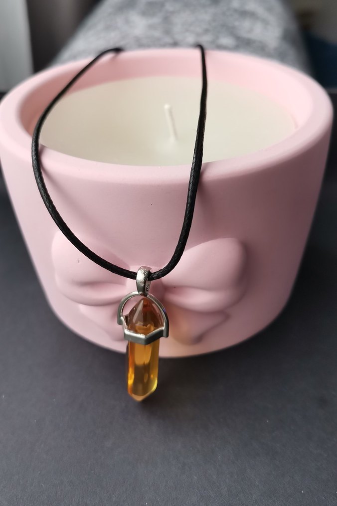 Bohem Tarzı Kemerli Kolye - Görsel 2