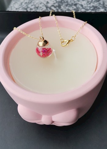 Işıltılı Yıldız Detaylı Kolye - Görsel 2