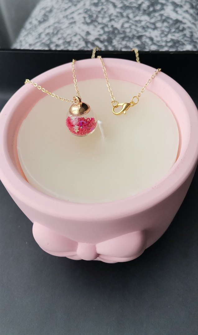 Işıltılı Yıldız Detaylı Kolye - Görsel 2