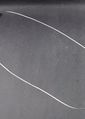 İnci Boncuklu Bohem Beyaz Kolye - Görsel 3