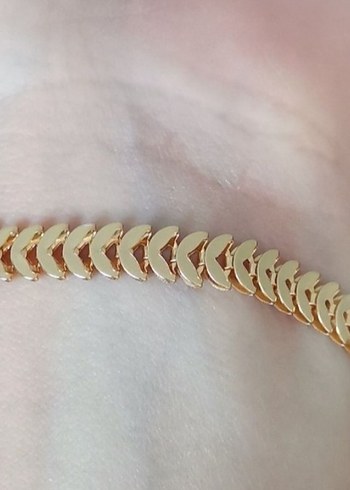 Zincir Detaylı Kadın Bileklik - Görsel 2