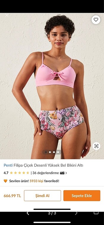 s Beden Bikini takımı