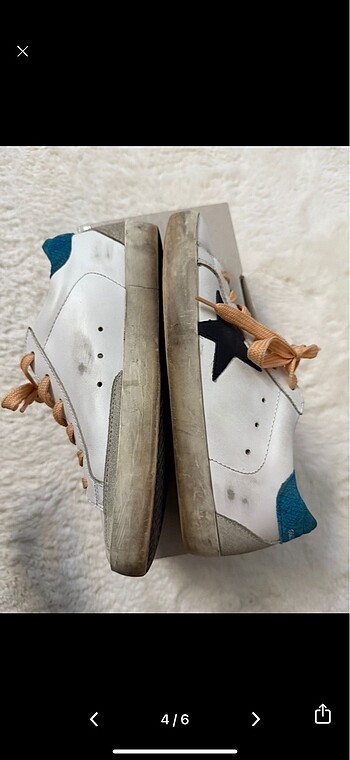 37 Beden beyaz Renk Goldengoose