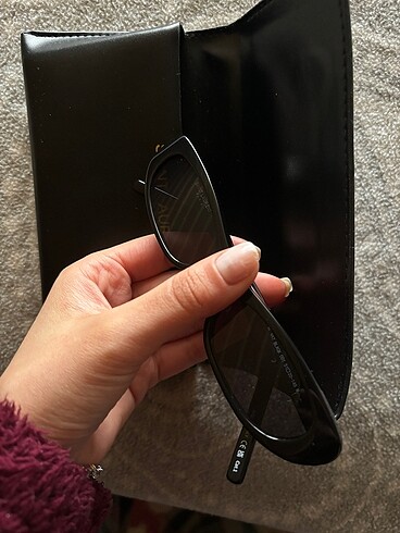 Beden siyah Renk saint laurent SL 557 shade 001 kadın güneş gözlüğü