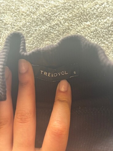Trendyol & Milla trendyolmilla siyah ve beyaz uzun kollu body