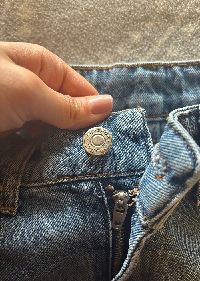 topshop şort - Görsel 2