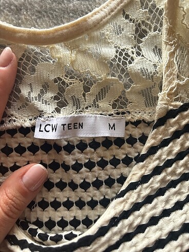 13-14 Yaş Beden LCW TEEN koleksiyonu elbise