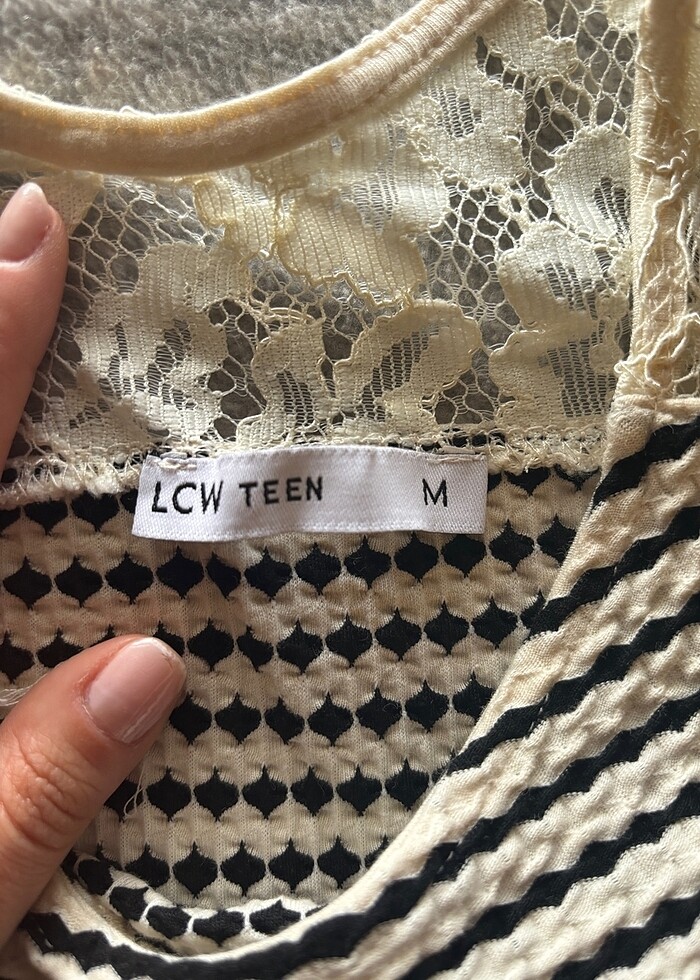 LCW TEEN koleksiyonu elbise - Görsel 3