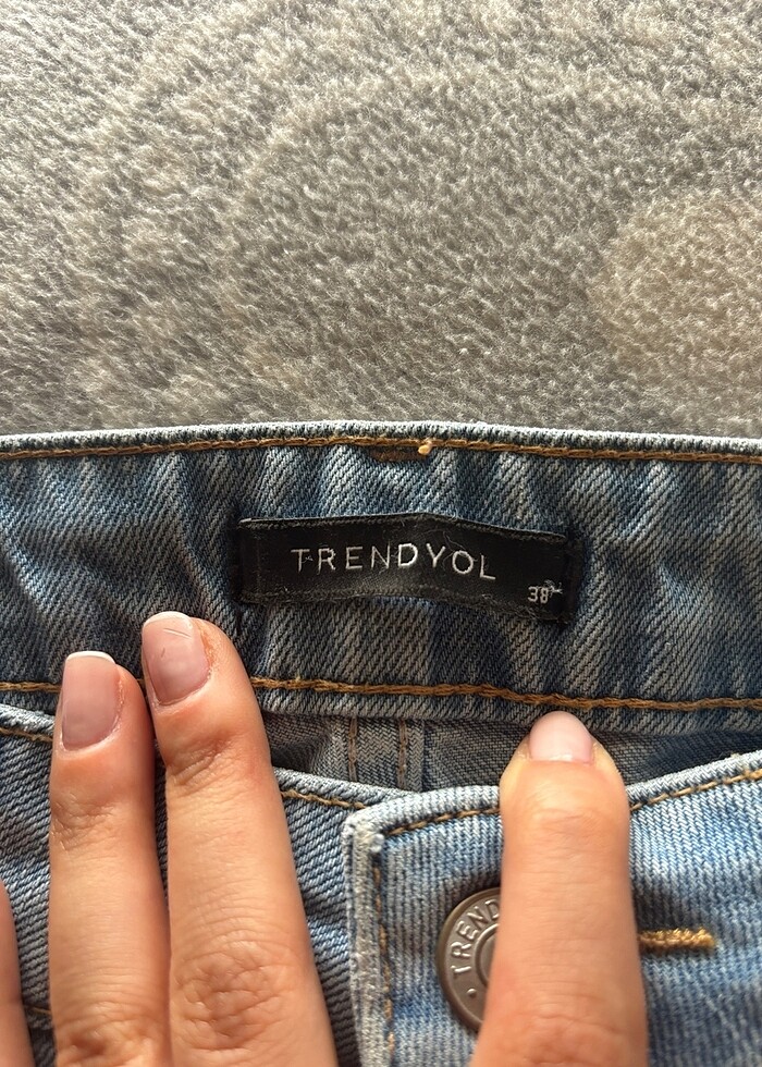 trendyolmilla kot pantolon - Görsel 2