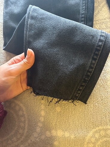 m Beden topshop mom jean